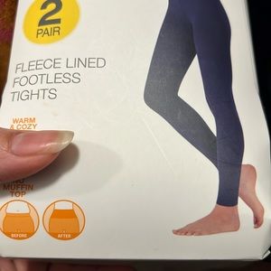 4 Warner’s Leggings/Tights